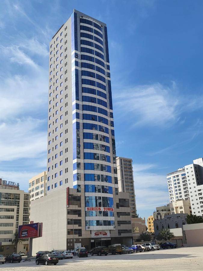 Sirius Tower Aparthotel Манама Екстериор снимка