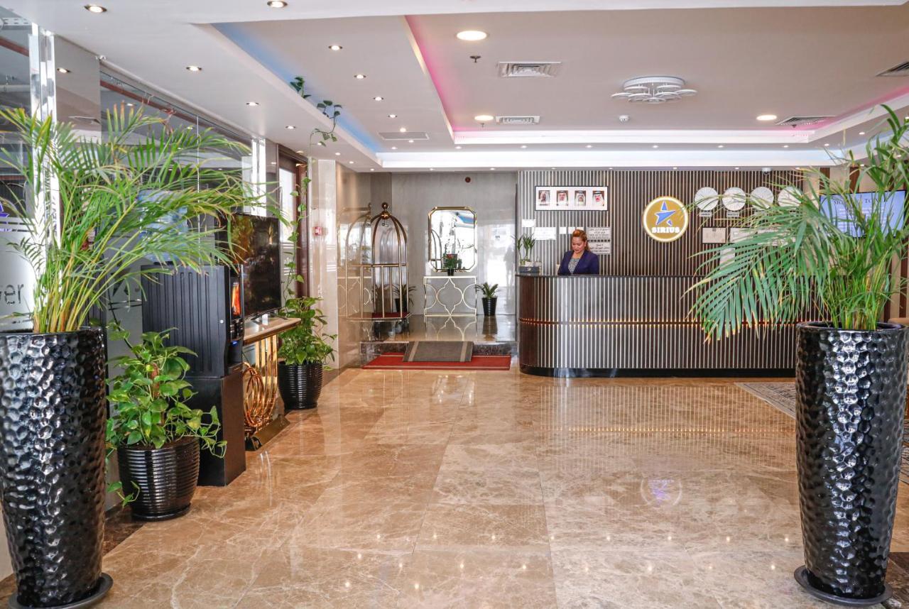 Sirius Tower Aparthotel Манама Екстериор снимка